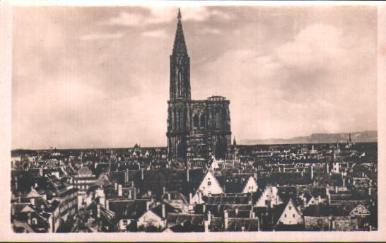 Cartes postales anciennes > CARTES POSTALES > carte postale ancienne > cartes-postales-ancienne.com Grand est Bas rhin Strasbourg