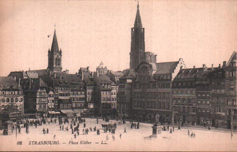 Cartes postales anciennes > CARTES POSTALES > carte postale ancienne > cartes-postales-ancienne.com Grand est Bas rhin Strasbourg