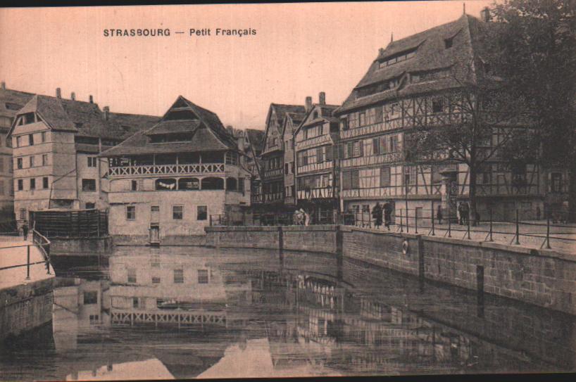 Cartes postales anciennes > CARTES POSTALES > carte postale ancienne > cartes-postales-ancienne.com Grand est Bas rhin Strasbourg