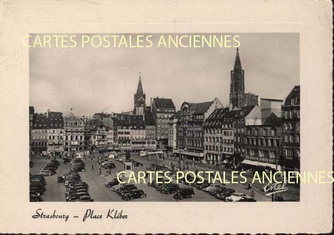 Cartes postales anciennes > CARTES POSTALES > carte postale ancienne > cartes-postales-ancienne.com Grand est Bas rhin Strasbourg