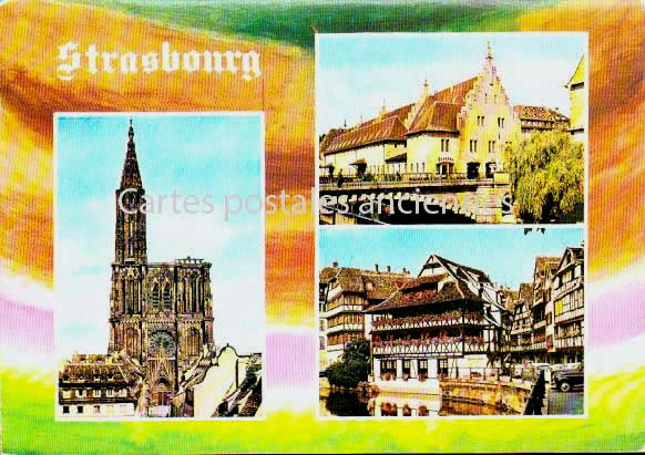 Cartes postales anciennes > CARTES POSTALES > carte postale ancienne > cartes-postales-ancienne.com Grand est Strasbourg