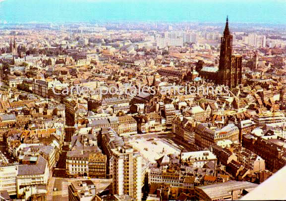 Cartes postales anciennes > CARTES POSTALES > carte postale ancienne > cartes-postales-ancienne.com Grand est Strasbourg