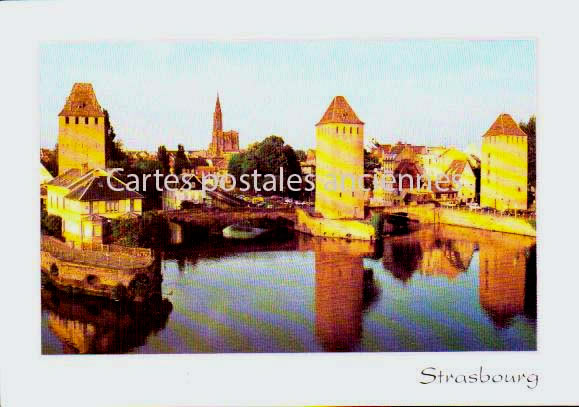 Cartes postales anciennes > CARTES POSTALES > carte postale ancienne > cartes-postales-ancienne.com Grand est Strasbourg