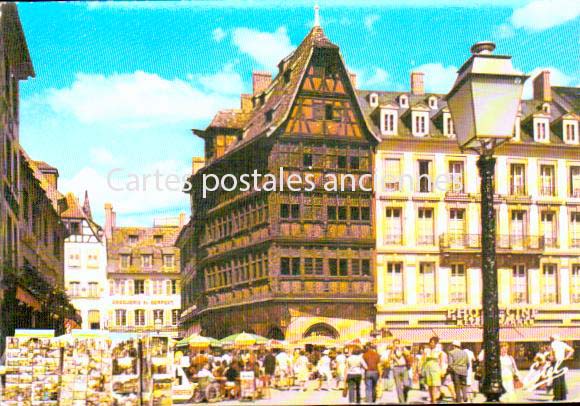 Cartes postales anciennes > CARTES POSTALES > carte postale ancienne > cartes-postales-ancienne.com Grand est Strasbourg