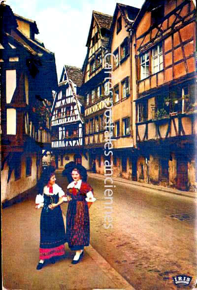 Cartes postales anciennes > CARTES POSTALES > carte postale ancienne > cartes-postales-ancienne.com Grand est Strasbourg