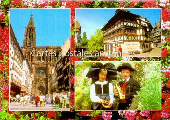 Cartes postales anciennes > CARTES POSTALES > carte postale ancienne > cartes-postales-ancienne.com Grand est Strasbourg