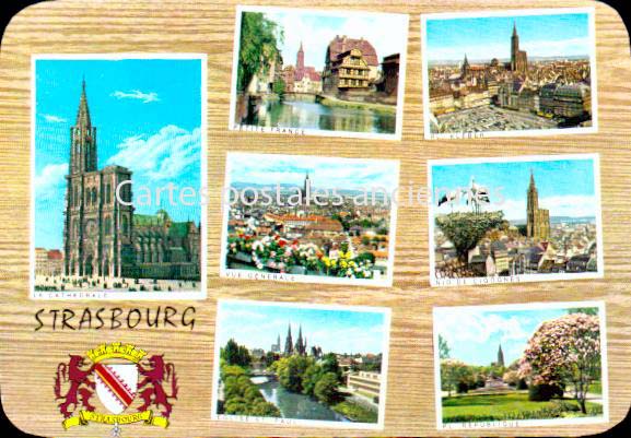 Cartes postales anciennes > CARTES POSTALES > carte postale ancienne > cartes-postales-ancienne.com Grand est Strasbourg