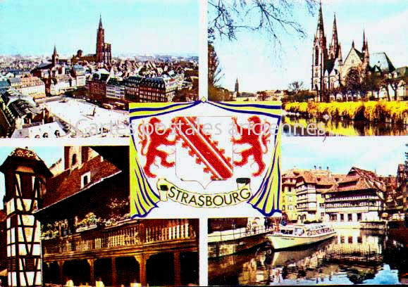 Cartes postales anciennes > CARTES POSTALES > carte postale ancienne > cartes-postales-ancienne.com Grand est Strasbourg