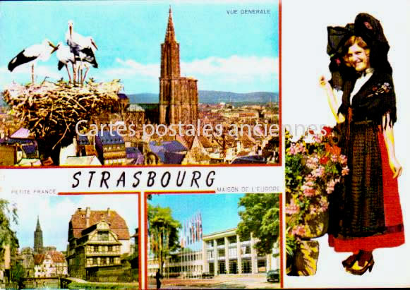 Cartes postales anciennes > CARTES POSTALES > carte postale ancienne > cartes-postales-ancienne.com Grand est Strasbourg