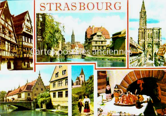 Cartes postales anciennes > CARTES POSTALES > carte postale ancienne > cartes-postales-ancienne.com Grand est Strasbourg