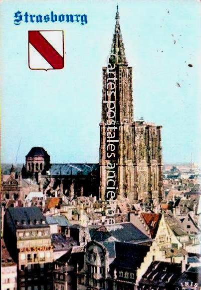 Cartes postales anciennes > CARTES POSTALES > carte postale ancienne > cartes-postales-ancienne.com Grand est Strasbourg