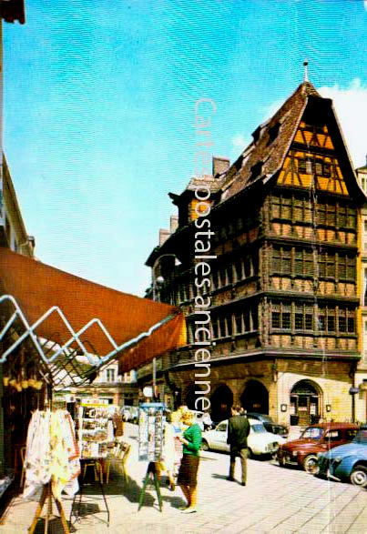 Cartes postales anciennes > CARTES POSTALES > carte postale ancienne > cartes-postales-ancienne.com Grand est Strasbourg