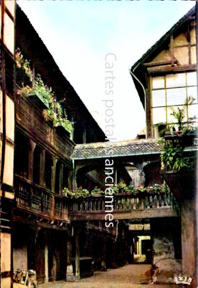 Cartes postales anciennes > CARTES POSTALES > carte postale ancienne > cartes-postales-ancienne.com Grand est Strasbourg