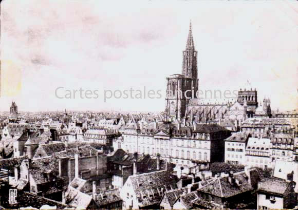 Cartes postales anciennes > CARTES POSTALES > carte postale ancienne > cartes-postales-ancienne.com Grand est Strasbourg