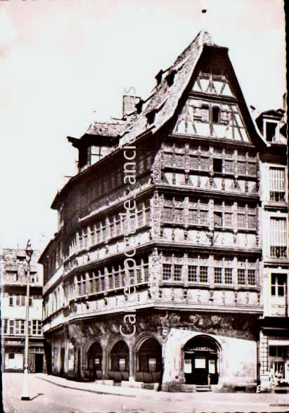 Cartes postales anciennes > CARTES POSTALES > carte postale ancienne > cartes-postales-ancienne.com Grand est Strasbourg