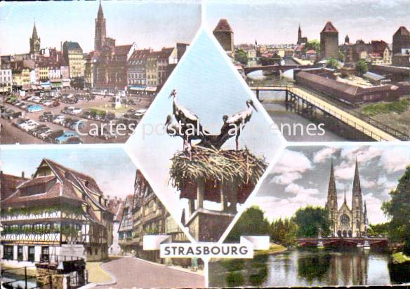 Cartes postales anciennes > CARTES POSTALES > carte postale ancienne > cartes-postales-ancienne.com Grand est Strasbourg