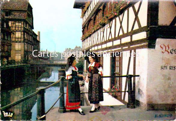 Cartes postales anciennes > CARTES POSTALES > carte postale ancienne > cartes-postales-ancienne.com Grand est Strasbourg