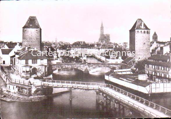 Cartes postales anciennes > CARTES POSTALES > carte postale ancienne > cartes-postales-ancienne.com Grand est Strasbourg