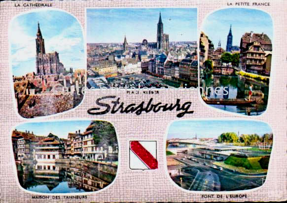 Cartes postales anciennes > CARTES POSTALES > carte postale ancienne > cartes-postales-ancienne.com Grand est Strasbourg