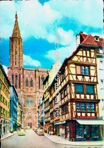 Cartes postales anciennes > CARTES POSTALES > carte postale ancienne > cartes-postales-ancienne.com Grand est Strasbourg