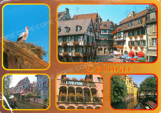 Cartes postales anciennes > CARTES POSTALES > carte postale ancienne > cartes-postales-ancienne.com Grand est Haut rhin Colmar