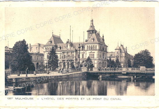 Cartes postales anciennes > CARTES POSTALES > carte postale ancienne > cartes-postales-ancienne.com Grand est Haut rhin