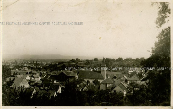 Cartes postales anciennes > CARTES POSTALES > carte postale ancienne > cartes-postales-ancienne.com Grand est Haut rhin