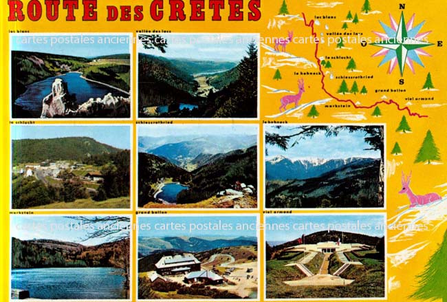 Cartes postales anciennes > CARTES POSTALES > carte postale ancienne > cartes-postales-ancienne.com Haut rhin 68