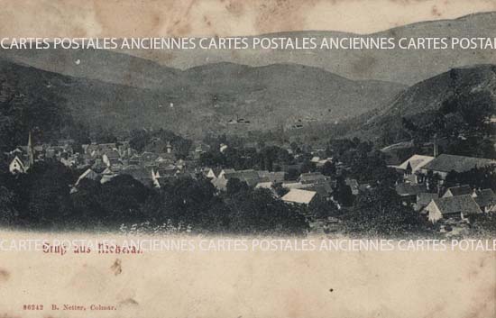 Cartes postales anciennes > CARTES POSTALES > carte postale ancienne > cartes-postales-ancienne.com Haut rhin 68