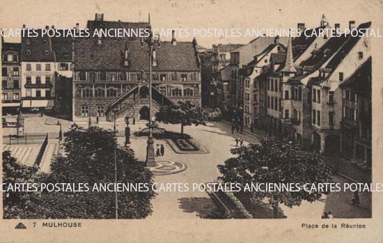 Cartes postales anciennes > CARTES POSTALES > carte postale ancienne > cartes-postales-ancienne.com Grand est Haut rhin