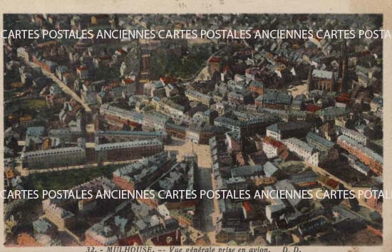 Cartes postales anciennes > CARTES POSTALES > carte postale ancienne > cartes-postales-ancienne.com Grand est Haut rhin