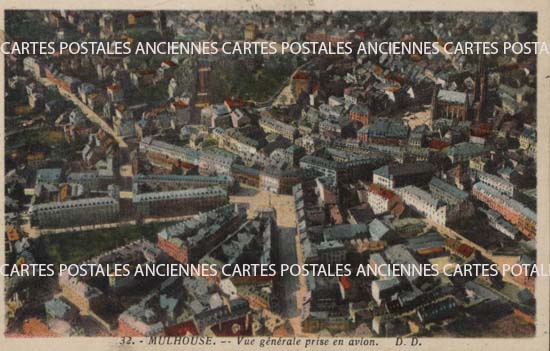 Cartes postales anciennes > CARTES POSTALES > carte postale ancienne > cartes-postales-ancienne.com Grand est Haut rhin