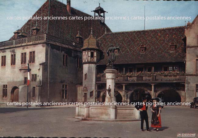 Cartes postales anciennes > CARTES POSTALES > carte postale ancienne > cartes-postales-ancienne.com Haut rhin 68