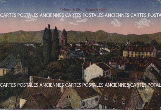 Cartes postales anciennes > CARTES POSTALES > carte postale ancienne > cartes-postales-ancienne.com Haut rhin 68