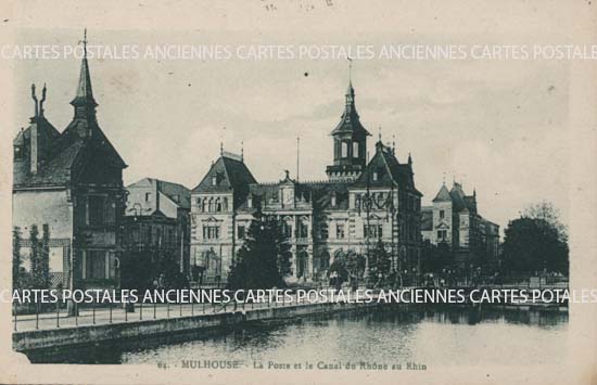 Cartes postales anciennes > CARTES POSTALES > carte postale ancienne > cartes-postales-ancienne.com Haut rhin 68