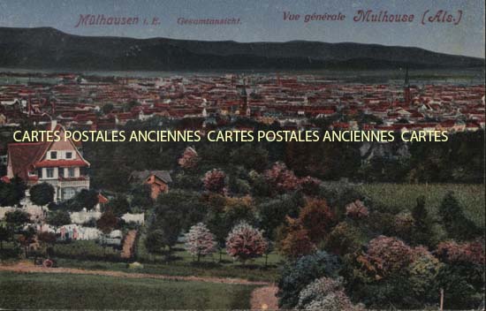 Cartes postales anciennes > CARTES POSTALES > carte postale ancienne > cartes-postales-ancienne.com Bas rhin 67 Mulhausen