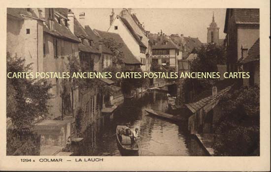 Cartes postales anciennes > CARTES POSTALES > carte postale ancienne > cartes-postales-ancienne.com Haut rhin 68 Colmar