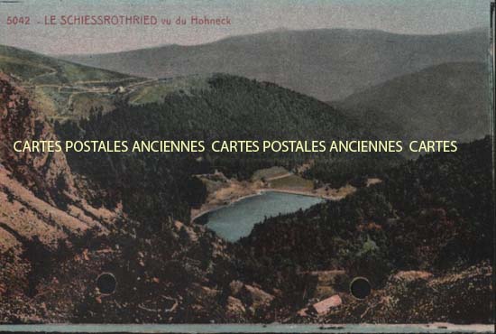 Cartes postales anciennes > CARTES POSTALES > carte postale ancienne > cartes-postales-ancienne.com Grand est Vosges La Bresse