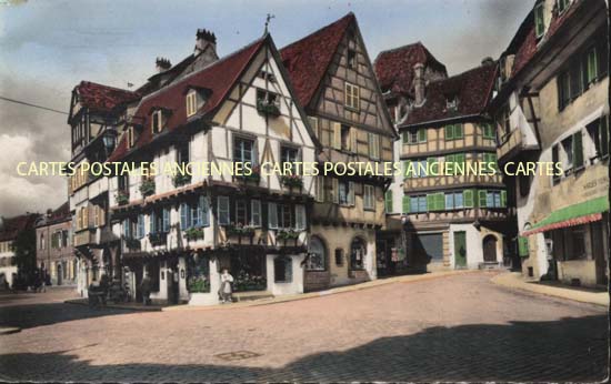 Cartes postales anciennes > CARTES POSTALES > carte postale ancienne > cartes-postales-ancienne.com Haut rhin 68 Colmar