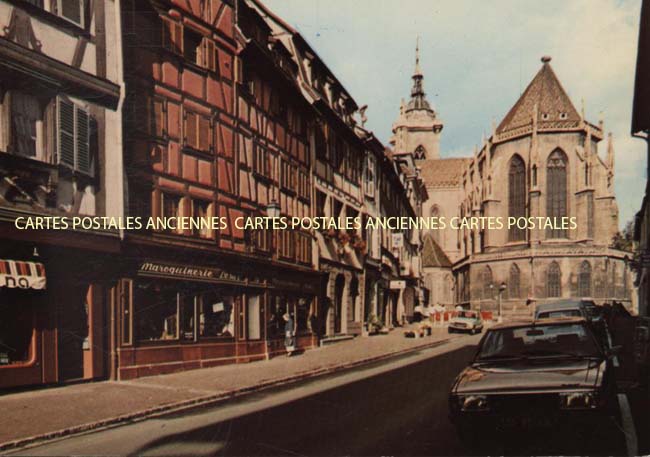 Cartes postales anciennes > CARTES POSTALES > carte postale ancienne > cartes-postales-ancienne.com Haut rhin 68 Colmar