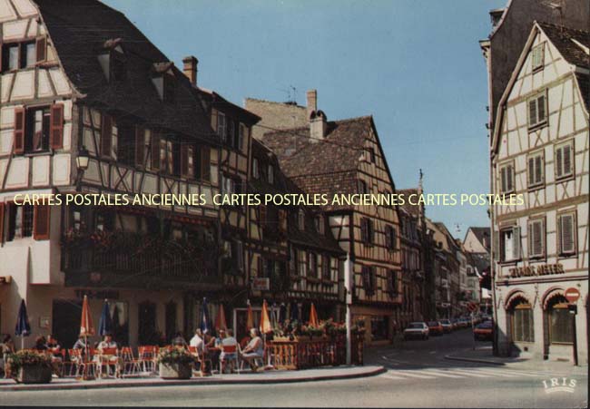 Cartes postales anciennes > CARTES POSTALES > carte postale ancienne > cartes-postales-ancienne.com Haut rhin 68 Colmar