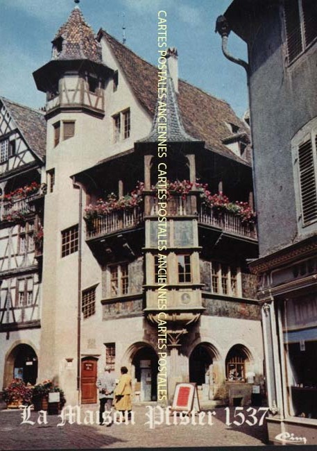 Cartes postales anciennes > CARTES POSTALES > carte postale ancienne > cartes-postales-ancienne.com Haut rhin 68 Colmar