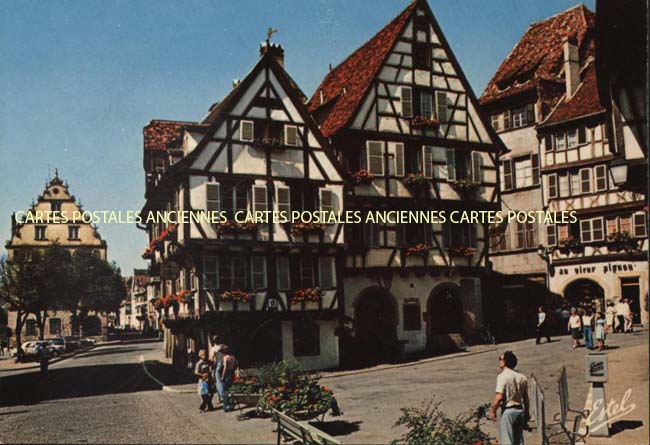 Cartes postales anciennes > CARTES POSTALES > carte postale ancienne > cartes-postales-ancienne.com Haut rhin 68 Colmar