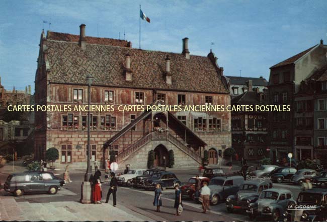 Cartes postales anciennes > CARTES POSTALES > carte postale ancienne > cartes-postales-ancienne.com Haut rhin 68 Mulhouse