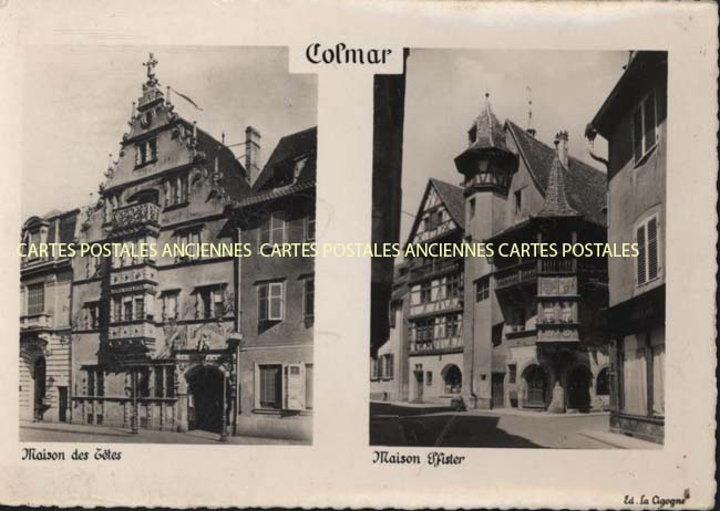 Cartes postales anciennes > CARTES POSTALES > carte postale ancienne > cartes-postales-ancienne.com Haut rhin 68 Colmar