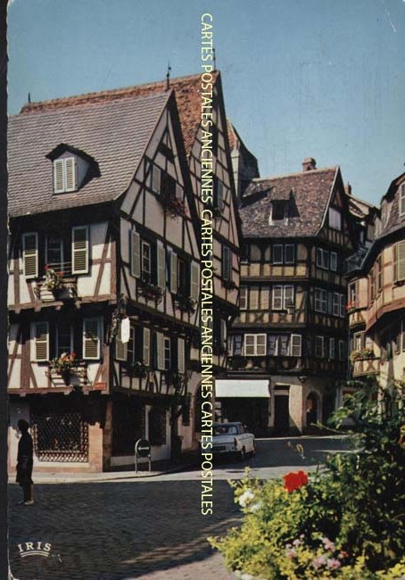 Cartes postales anciennes > CARTES POSTALES > carte postale ancienne > cartes-postales-ancienne.com Haut rhin 68 Colmar