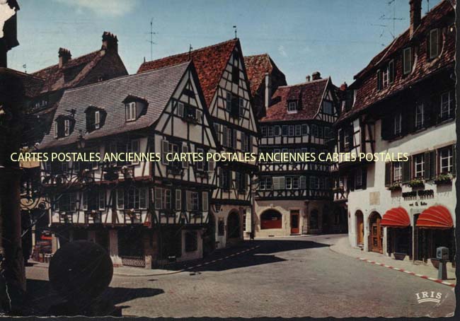 Cartes postales anciennes > CARTES POSTALES > carte postale ancienne > cartes-postales-ancienne.com Grand est Haut rhin Colmar