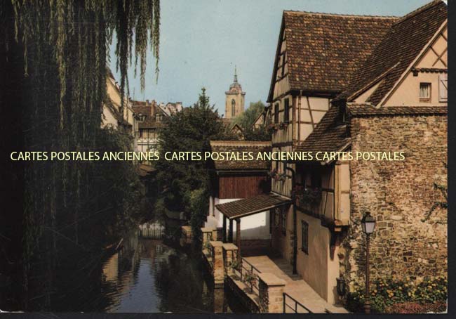 Cartes postales anciennes > CARTES POSTALES > carte postale ancienne > cartes-postales-ancienne.com Grand est Haut rhin Colmar