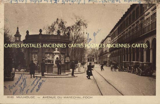 Cartes postales anciennes > CARTES POSTALES > carte postale ancienne > cartes-postales-ancienne.com Haut rhin 68 Mulhouse