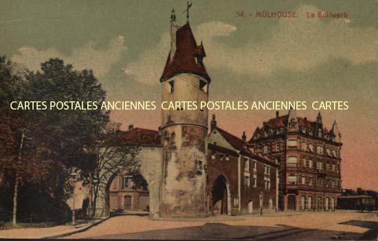 Cartes postales anciennes > CARTES POSTALES > carte postale ancienne > cartes-postales-ancienne.com Haut rhin 68 Mulhouse